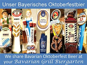 We serve Oktoberfest German beer year-round to our guest from Allen, Plano, Addison, Richardson, Frisco, Dallas and all the surrounding cities