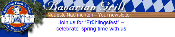 Bavarian Grill Fruhlingsfest