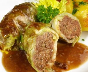 Kohlroulade