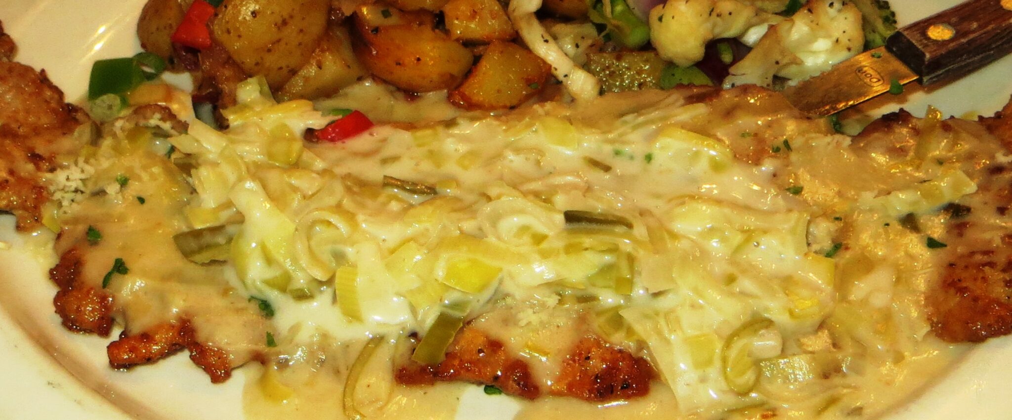 Oktoberfest = Schnitzel Fest - Bavarian Grill