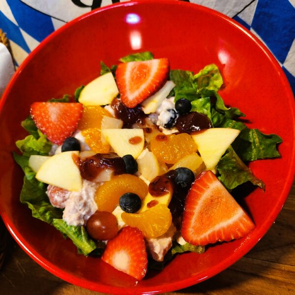 Geflügel Salat “Würzburger Art”