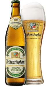 weihenstephaner kristallweissbier