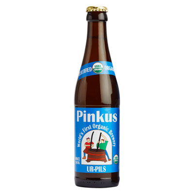 Pinkus Organic Pilsner