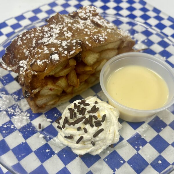 Ein ganzer Apfelstrudel