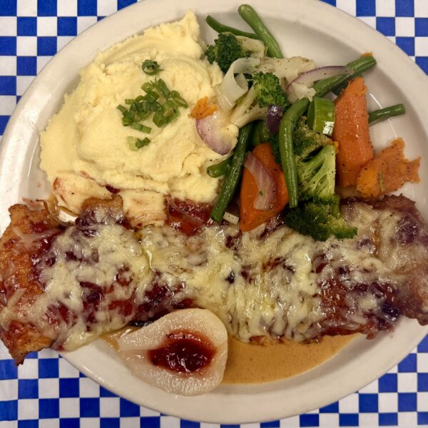 Schnitzel „Baden-Baden”