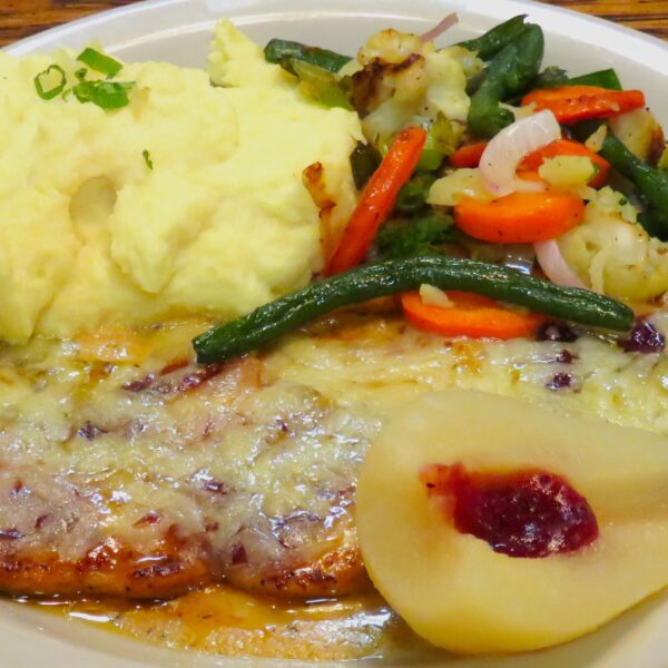 Schnitzel „Baden-Baden”