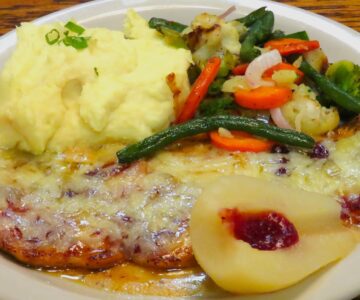 Schnitzel „Baden-Baden”