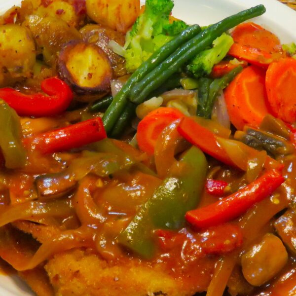 Zigeuner Schnitzel  