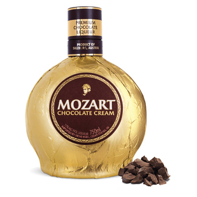 Mozart Schokoladen aus Salzburg