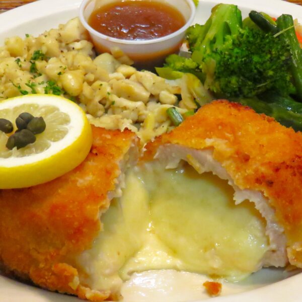 Käse Schnitzel „Allgäu”
