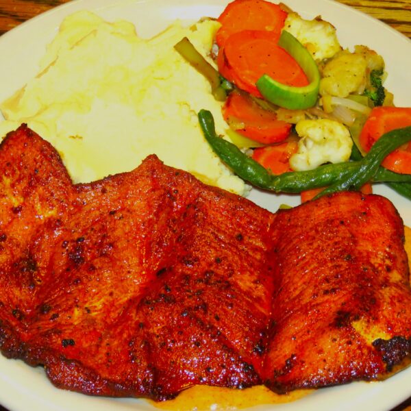 Hühner Paprika Schnitzel