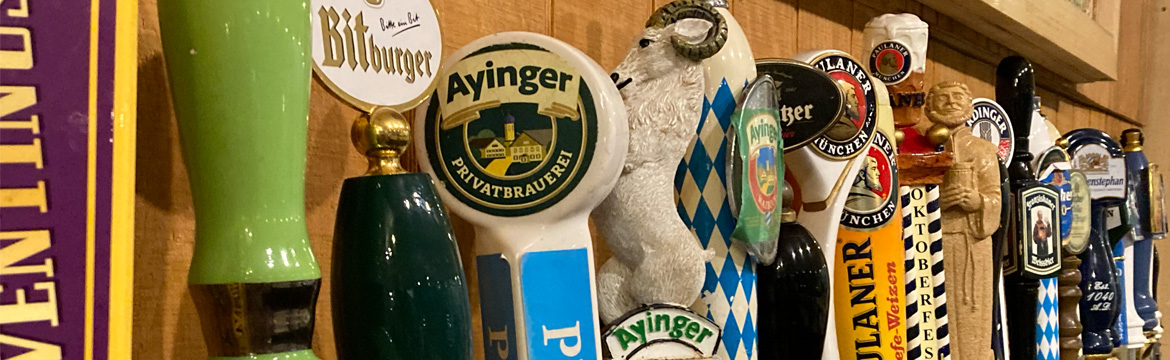 Bavarian Grill Tap Selection