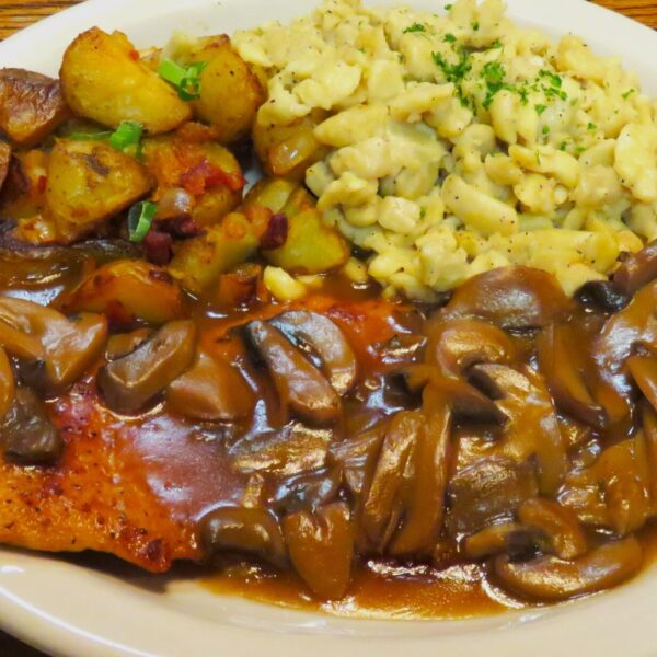 Tiroler Jäger Schnitzel