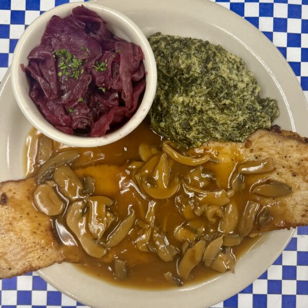 Tiroler Jäger Schnitzel