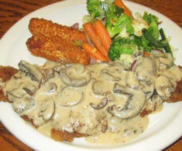 Hirsch Schnitzel Schoenau