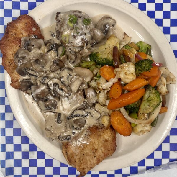 Schwammer’l Schnitzel