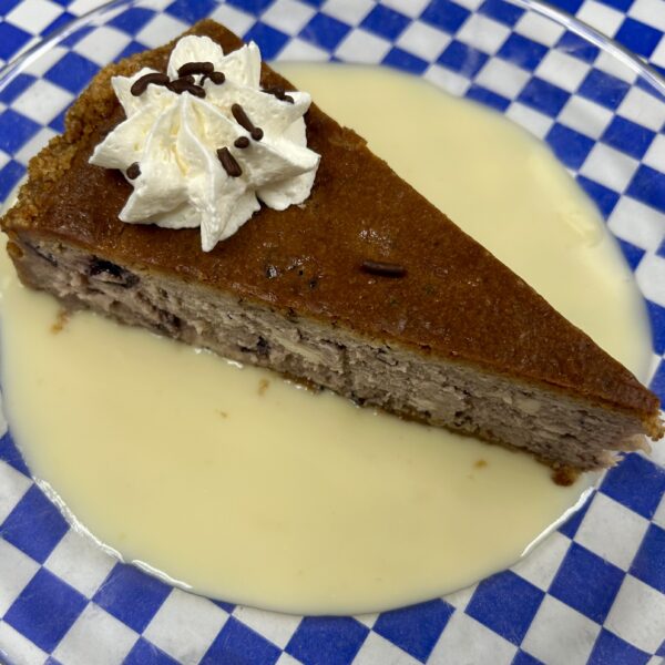 Ein ganzer Käsekuchen