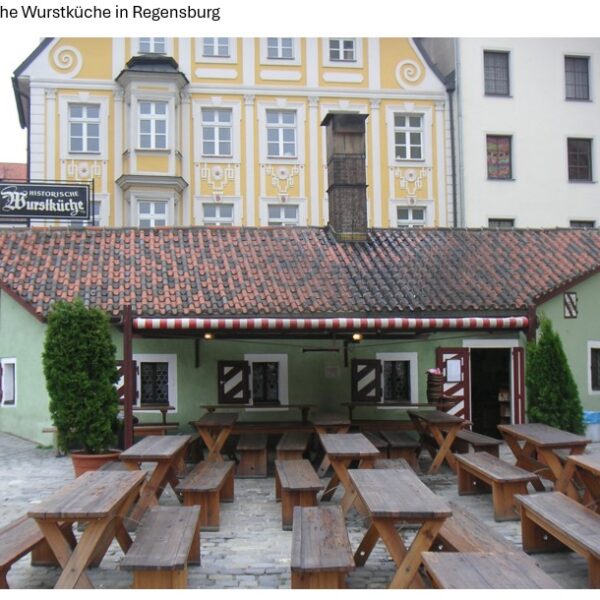 Regensburger Bratwürstl