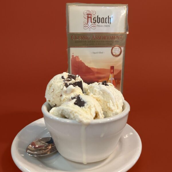 Bayerische Wintereiscremes