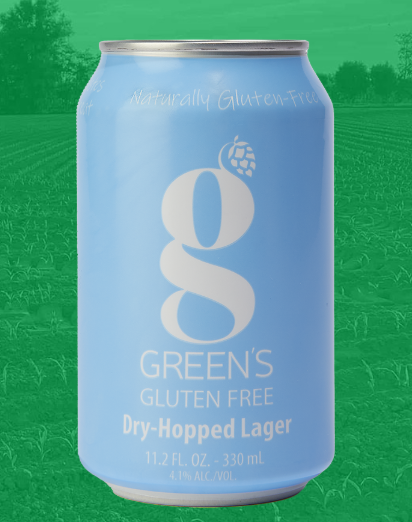 Green's Gluten-Free Dry-Hopped Lager