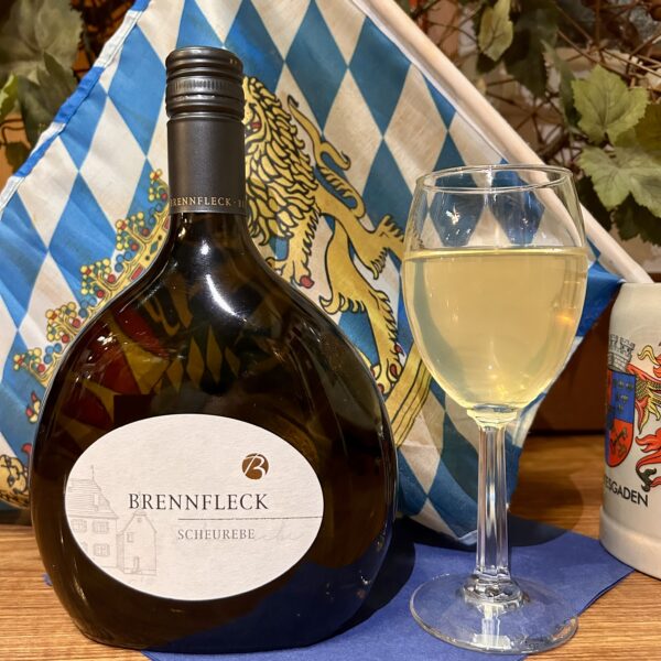 Brennfleck Scheurebe