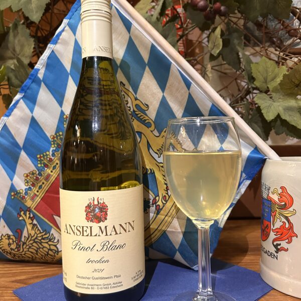 Anselmann Pinot Blanc Trocken ﻿﻿Pfalz