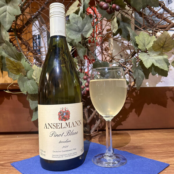 Anselmann Pinot Blanc Trocken Pfalz 2021