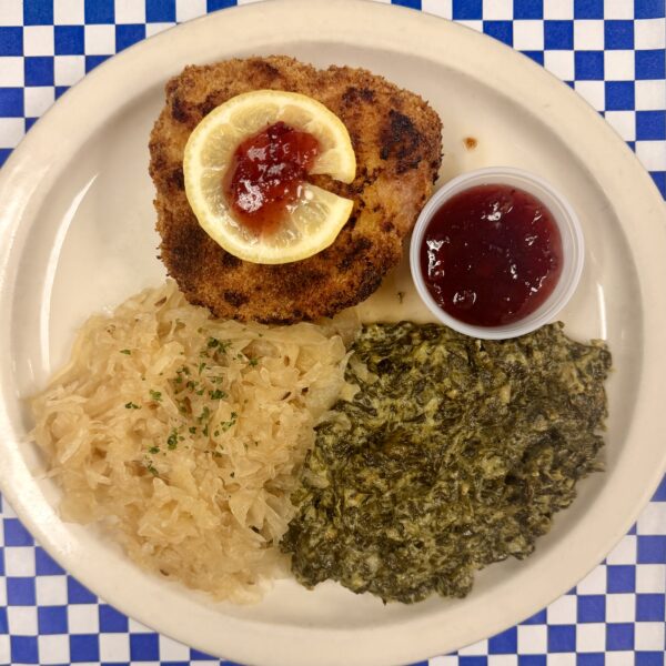 Schwein Schnitzel „Mittenwalder Art"